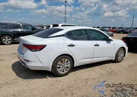2024 Nissan Sentra S из США, поврежденный, VIN 3N1AB8BV1RY235776